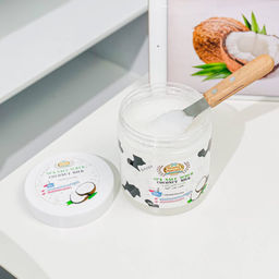 Спа-Скраб д/тела Солевой "Кокос" 
BEAUTY NATURE
700 гр