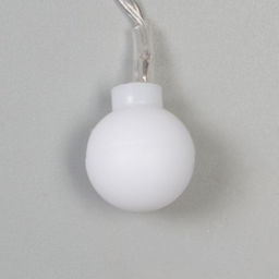 Гирлянда Бахрома 1.8?0.5 м с насадками Шарики, IP20, прозрачная нить, 48 LED, свечение мульти (RG/RB), мигание, 220 В - Luazon lighting фото 9