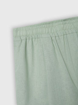 Комплект мужской льняной зеленый - Mark formelle фото 2