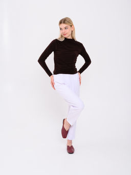 Мюли 1007.тунит205bl.Гнилая вишня