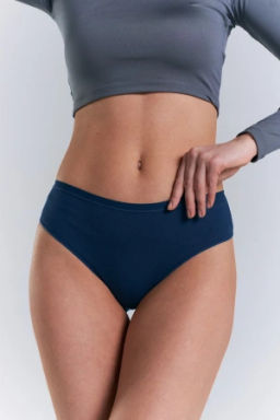 Трусы женские слипы (Оверлок по краям) Vanessa 6802-109 хлопок, эластан размеры L, XL, 2XL, 3XL