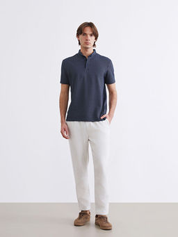 Hakim Yaka ?izgili Erkek Ti??rt