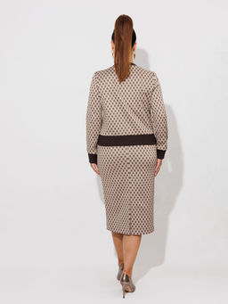 Костюм Galean Style 903 коричневый - Ambera фото 5