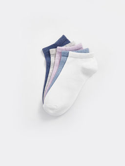 Kad?n D?z Patik ?orap 5li