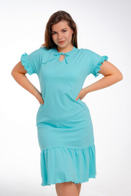 Платье женское из кулирки Чейси 2 ментол - Амадэль фото 14