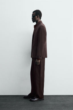 WOOL SUIT TROUSERS - Zara фото 4