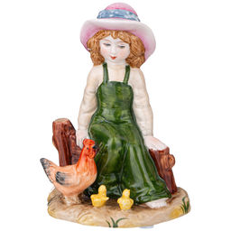 ФИГУРКА LEFARD ДЕВОЧКА 10*9,3*13,5 СМ