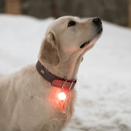 Маячок Сфера 3 режима свечения оранжевый - Пижон фото 3