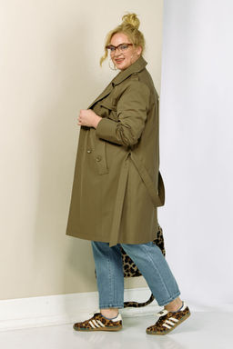 Плащ SHETTI 2187 кэмел