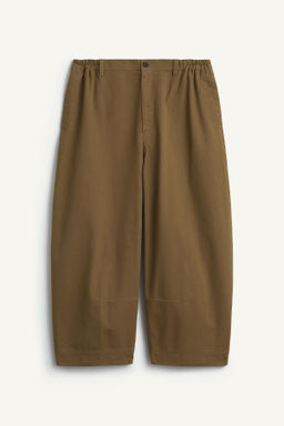 CRPPD BLLN PNT / Beige - Zara фото 5