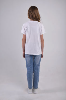 Футболка детская для девочек Kiki арт.6173812