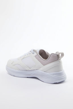 Trendyol Shoes Ekru Bagc?kl? Kad?n Kosu Spor Ayakkab? TAKAW25SN00009 - Trendyolmilla фото 6