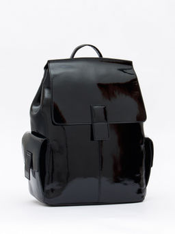 Рюкзак 18337-8 black Polina&Eiterou
