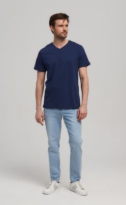 Футболка F111-6000-V d.blue - Fine joyce фото 4