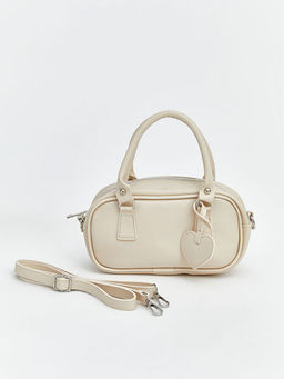 Deri G?r?n?ml? K?z ?ocuk Omuz ?antas?