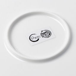 Тарелка керамическая плоская Айсберг, d=27 см - Дорого внимание фото 8