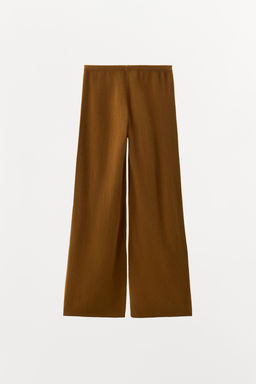 100% WOOL TROUSERS - Zara фото 4