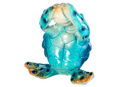 Фигурка декоративная 8*6*9,5 см Голубая черепашка Ничего не вижу - Elan gallery фото 22