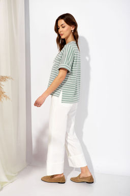 Джемпер 4334 (мята) - Lyushe фото 8