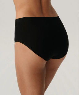 ATLANTIC 3BLP-585 Трусы макси Basic - набор 3 шт. черный фото 3