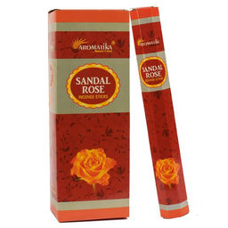 6-гр. благовония Sandal Rose САНДАЛ - РОЗА блок 6 шт.