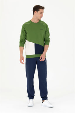 U. S. Polo Assn Мужские темно-синие спортивные штаны - U.s. polo assn фото 3