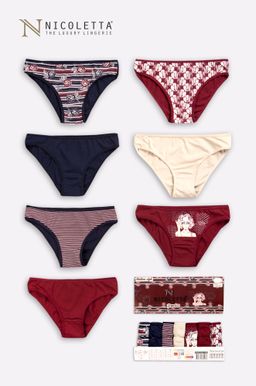 Женские трусы-слипы 7шт. Nicoletta  фото 2