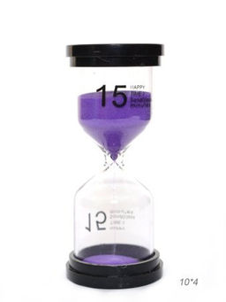 Часы песочные 15 минут / L-150 /уп 120/ - Галеонтрейд фото 9