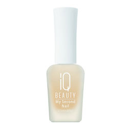 IQ Beauty Препарат для утолщения ногтей на основе жемчуга / Second Nail, 12,5 мл  фото 2