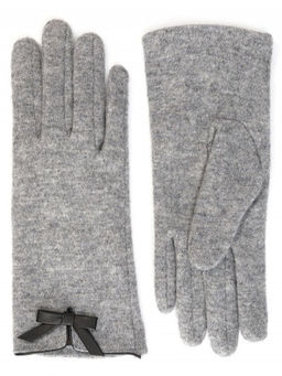 Перчатки жен Labbra LB-PH-48 grey/black  фото 3