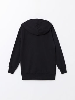 Kap??onlu Erkek ?ocuk Fermuarl? Sweatshirt - Waikiki фото 2