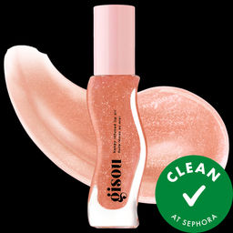 Gisou МАСЛО-БЛЕСК ДЛЯ ГУБ "Глазированная слива" Honey Infused Lip Oil in Glazed Plum, 8ml