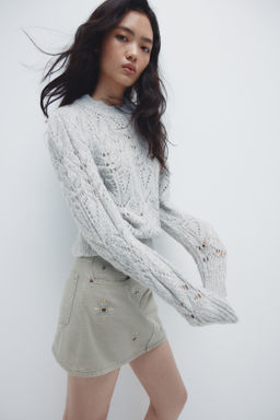 Jersey en punto pointelle - H&m фото 6