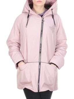 6233-2 PINK Куртка демисезонная женская AMAZING (100 гр.синтепона) - Fashion фото 2