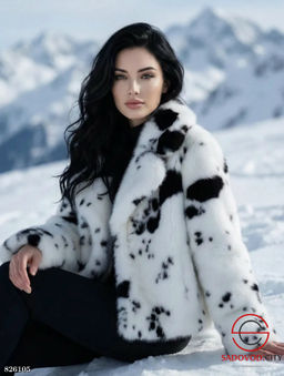 Шуба искусственная короткая