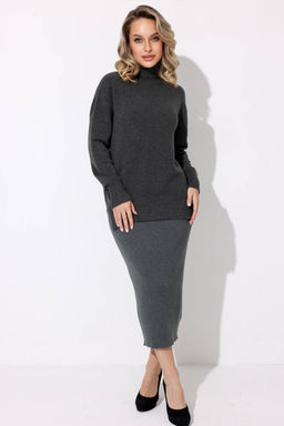 Юбка SK 1888_Grey/Серый