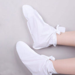 Jigott Отшелушивающие пилинг-носочки / Clean & Moisturizing Foot Pack, 1 пара