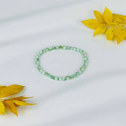 Браслет из Ангелита - Радуга самоцветов фото 2