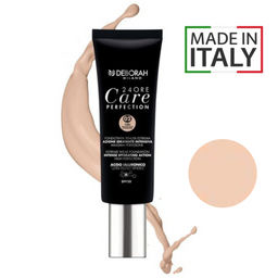 DEBORAH Тональный крем-уход 24ore Care Perfection тон 02 бежевый, 30 мл