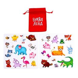 Магнитная книжка-игрушка Кто чей малыш?, 8 стр. - Буква-Ленд фото 5