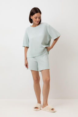 Е 20149/туманный голубой пижама жен