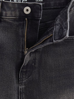 CONTE CON-687 Юбка джинсовая женская washed black