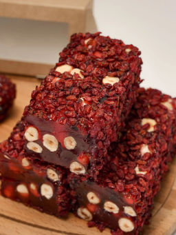 Рахат-Лукум В БАРБАРИСЕ Фундук/Гранат Сарма вес 2 кг (Восточный букет)