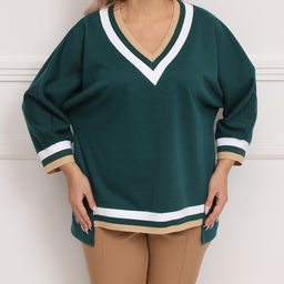 Джемпер М4-5166/63 - Wisell фото 11