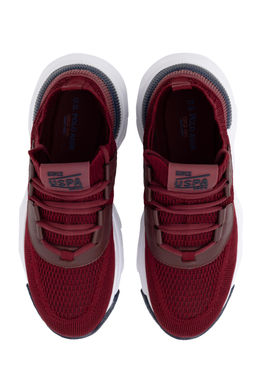 Мужские туфли вишневого цвета Неожиданная скидка в корзине - U.s. polo assn фото 6