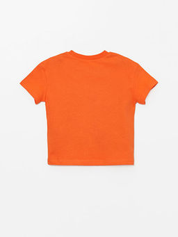 Bisiklet Yaka K?sa Kollu Erkek Bebek Ti??rt - Waikiki фото 2