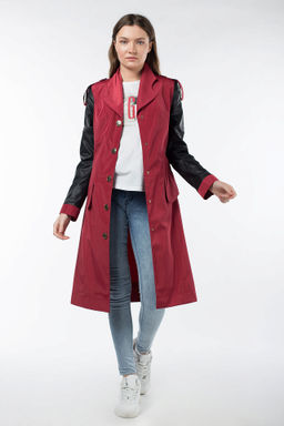 03-1713 Плащ женский (пояс) - El podio фото 10