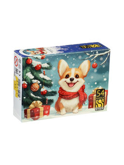 Цена за 20 шт. Пазл «Новогодние истории», 54 элемента, МИКС