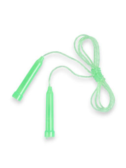 Цена за 10 шт. Скакалка детская, 1.7 м, регулируемая, цвет МИКС