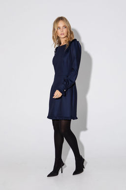 Платье Pirs 4972 синий  фото 4